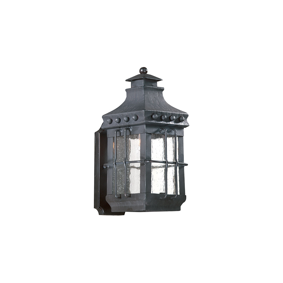 Dawson 1 Light 15 inch Natural Bronze Outdoor Wall Sconce
