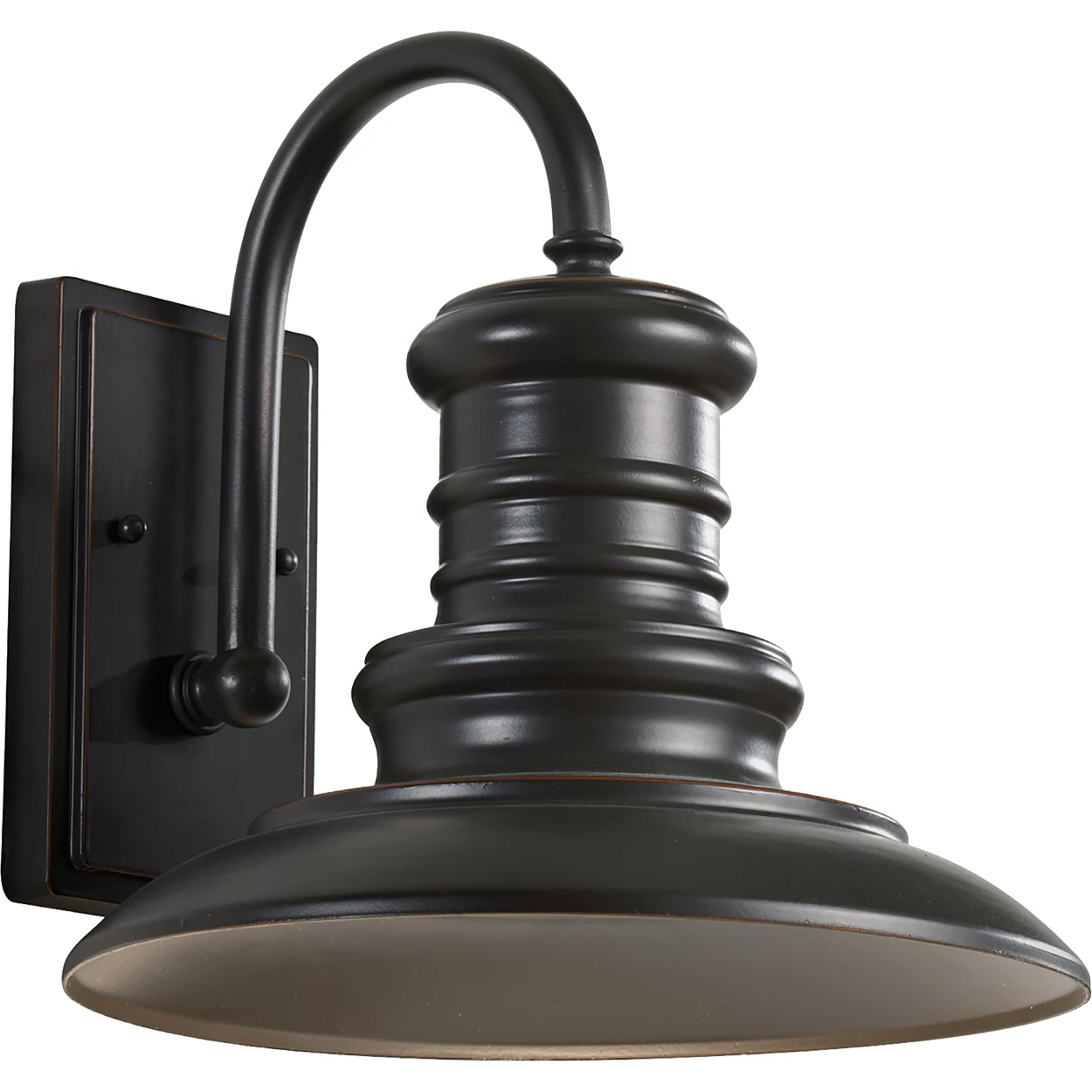 Aspel 1 Light 12.5 inch Restoration Bronze Outdoor Wall Sconce