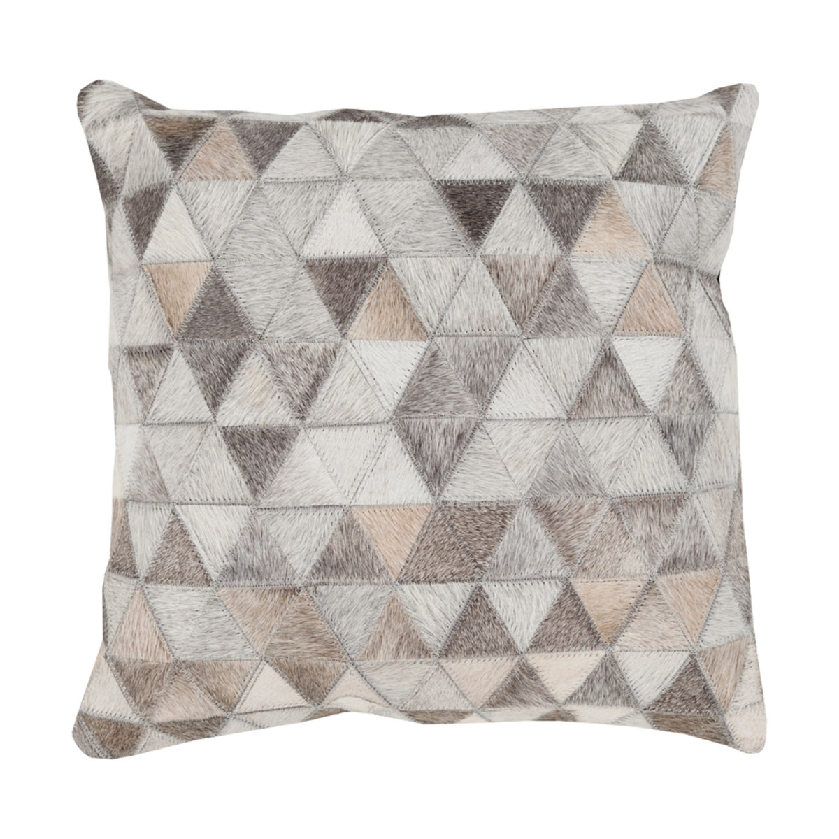 Jasper 20 X 20 inch Beige/Medium Gray/White/Dark Brown Pillow Kit