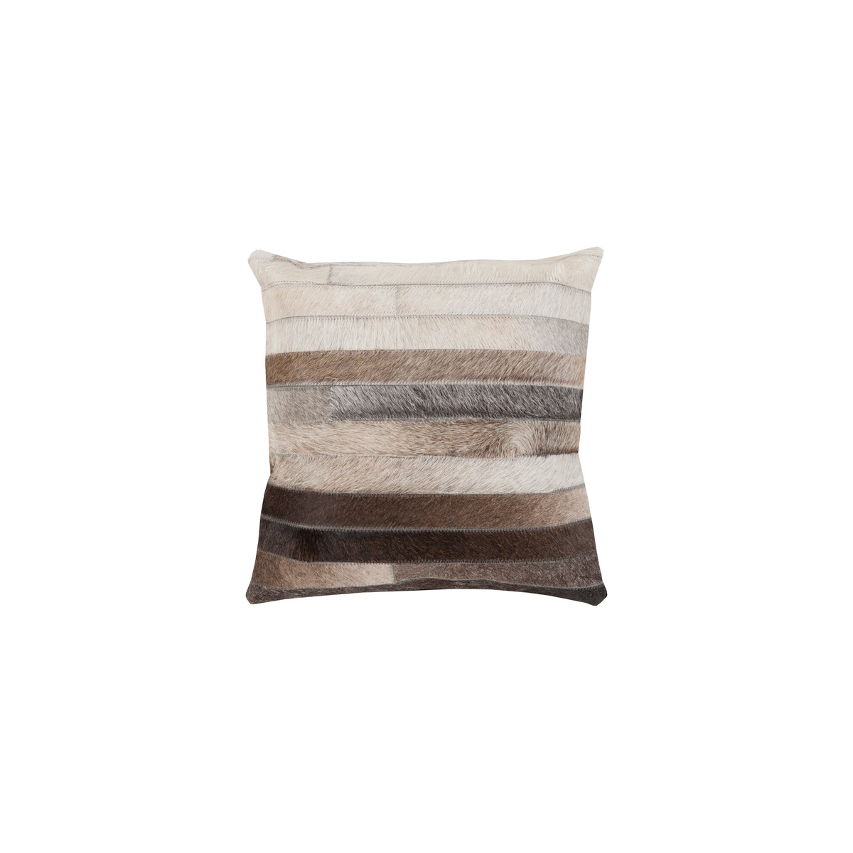 Jasper 18 X 18 inch Black Pillow Kit, Square