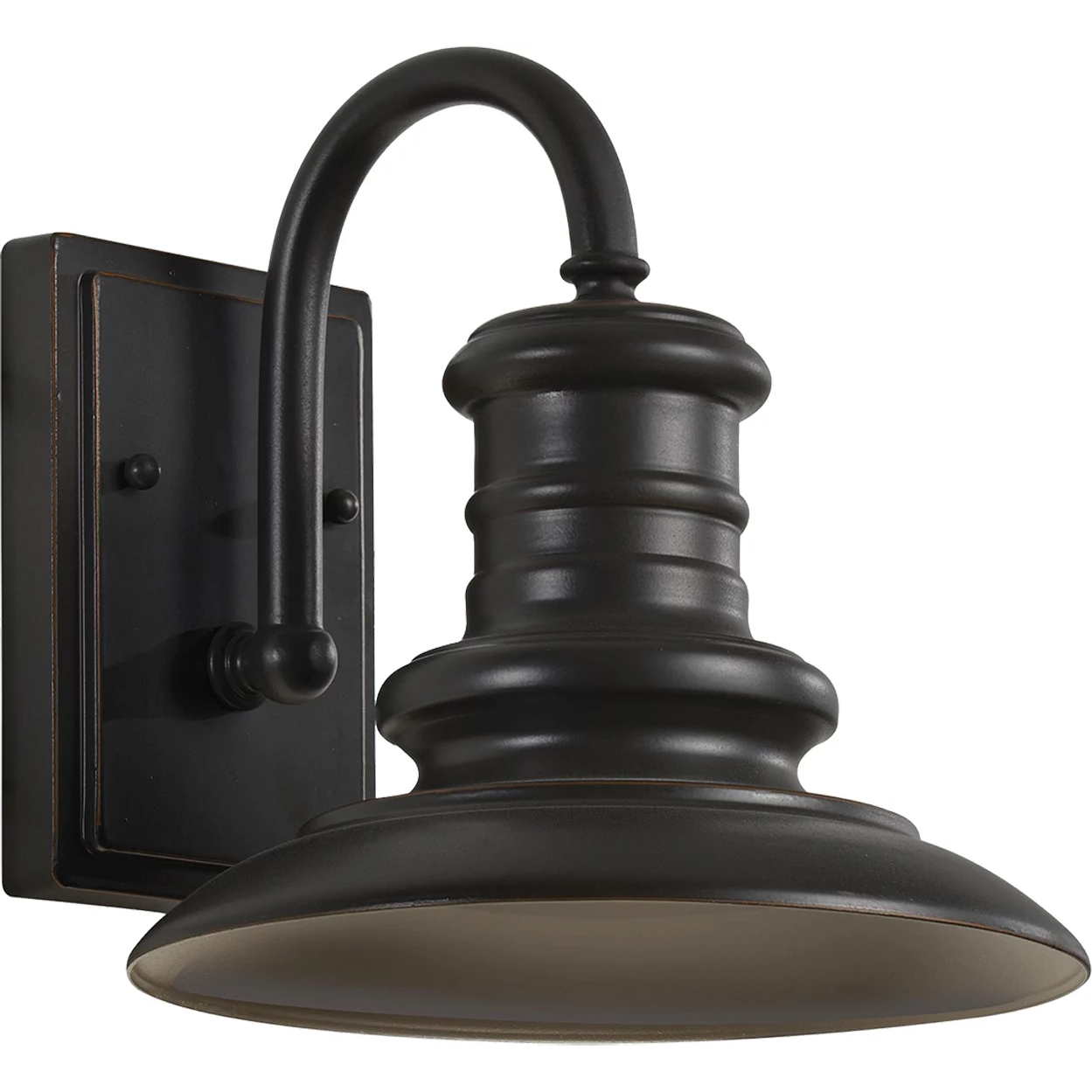 Aspel 1 Light 9.69 inch Restoration Bronze Outdoor Wall Sconce