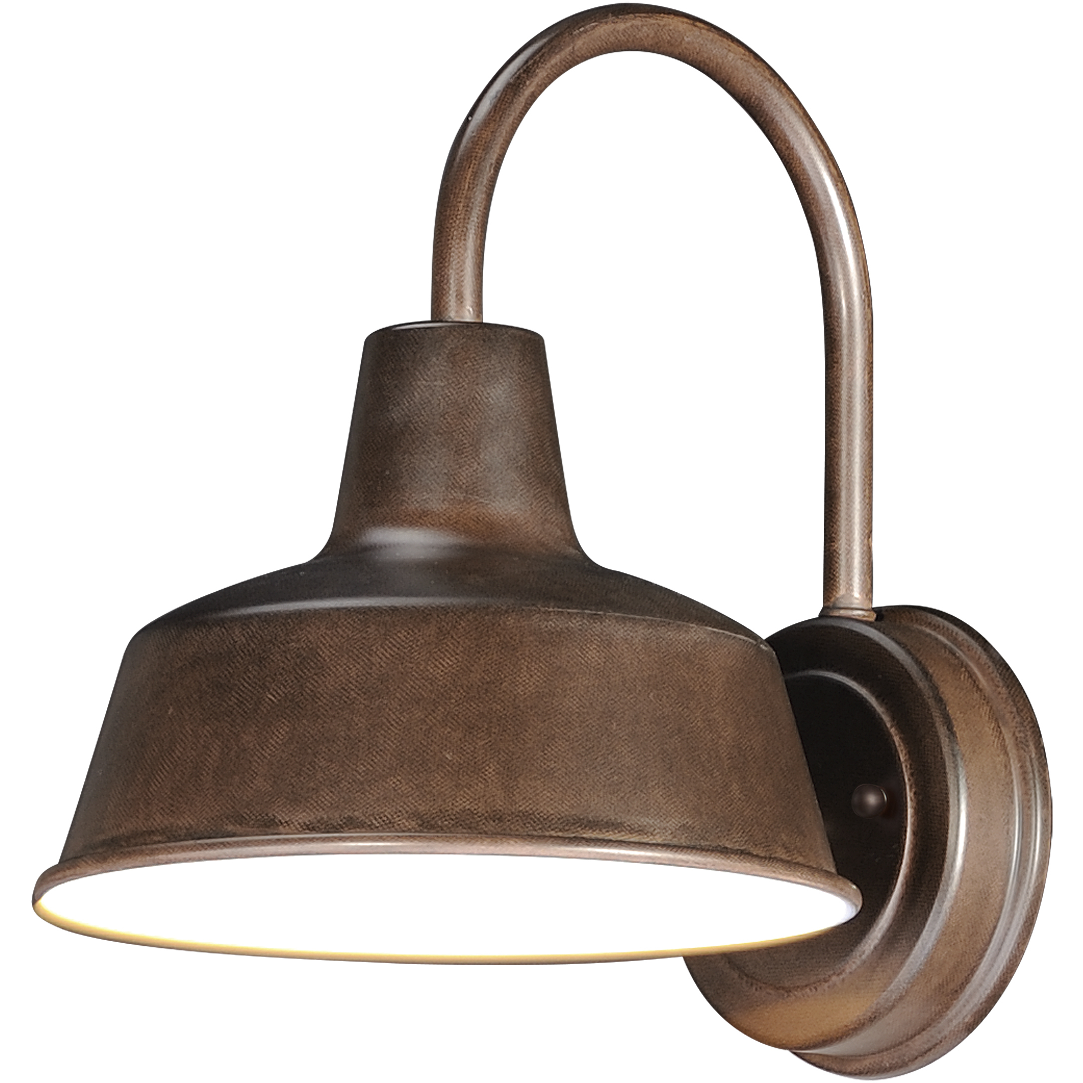 Gruene 1 Light 10.75 inch Empire Bronze Outdoor Wall Mount
